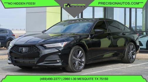 2022 Acura TLX A-Spec