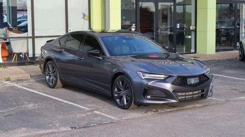 2022 Acura TLX A-Spec
