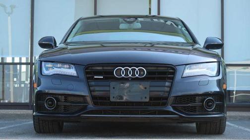 Black 2014 Audi A7 3.0T Premium Plus quattro