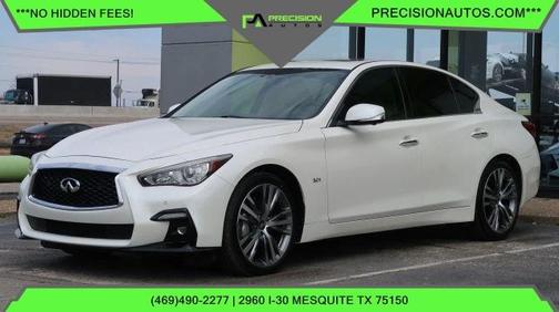 2018 INFINITI Q50 3.0t Sport