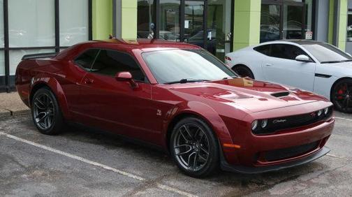 Red 2020 Dodge Challenger R/T Scat Pack