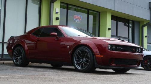 Red 2020 Dodge Challenger R/T Scat Pack