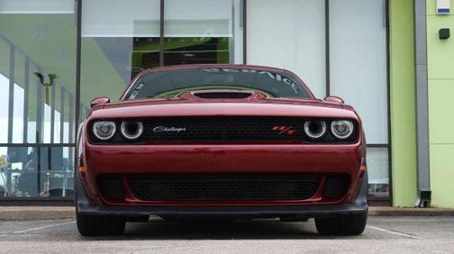 Red 2020 Dodge Challenger R/T Scat Pack