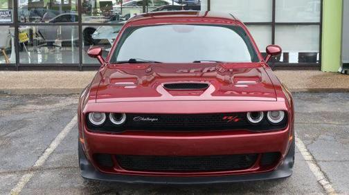 Red 2020 Dodge Challenger R/T Scat Pack