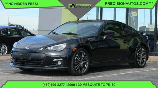 Crystal Black Silica 2014 Subaru BRZ Limited Coupe