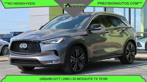 2022 INFINITI QX50 Luxe
