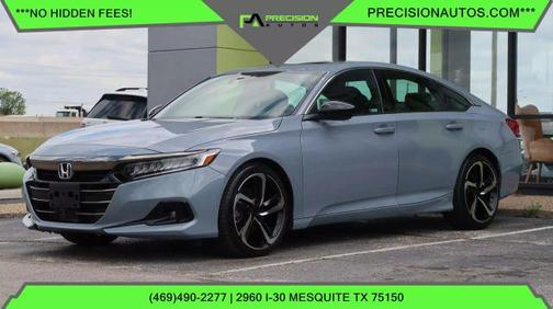 2021 Honda Accord Sport 2.0T
