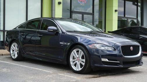 Dark Sapphire 2016 Jaguar XJ XJ R-Sport
