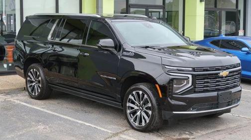 Black 2025 Chevrolet Suburban High Country