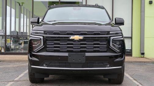 Black 2025 Chevrolet Suburban High Country
