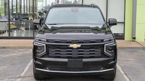 Black 2025 Chevrolet Suburban High Country