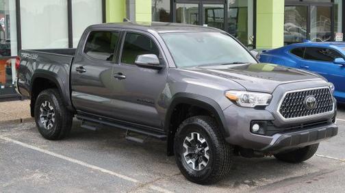 Gray 2018 Toyota Tacoma TRD Off Road
