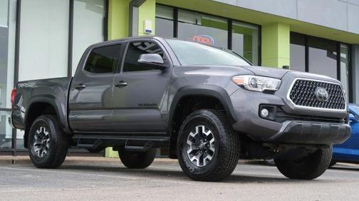 Gray 2018 Toyota Tacoma TRD Off Road