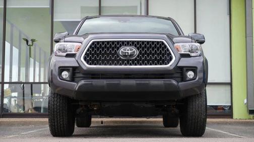 Gray 2018 Toyota Tacoma TRD Off Road