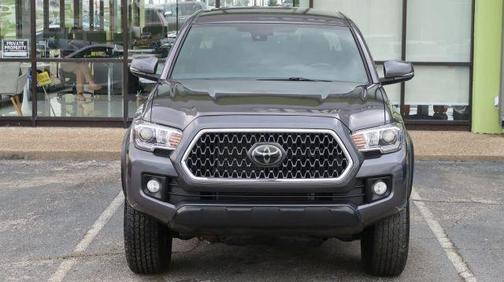 Gray 2018 Toyota Tacoma TRD Off Road