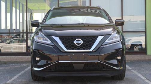 Black 2019 Nissan Murano Platinum