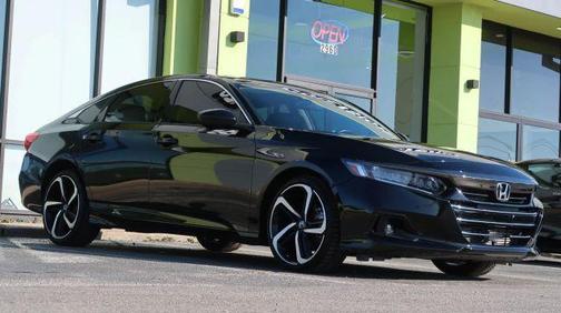 2022 Honda Accord Sport SE