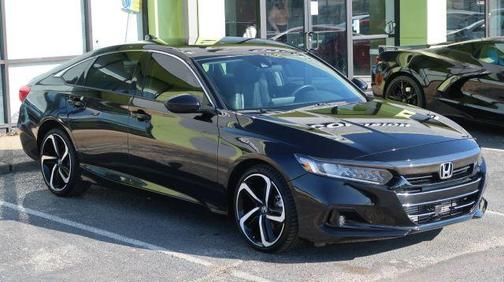 2022 Honda Accord Sport SE