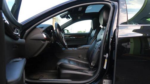 Black 2019 Cadillac CT6 Luxury