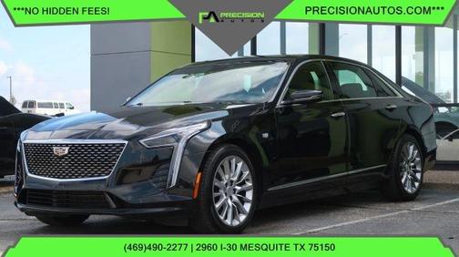 Black 2019 Cadillac CT6 Luxury