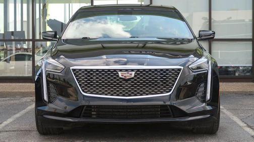 Black 2019 Cadillac CT6 Luxury