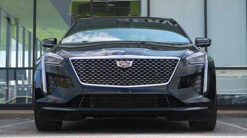 Black 2019 Cadillac CT6 Luxury