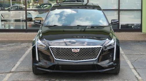 Black 2019 Cadillac CT6 Luxury