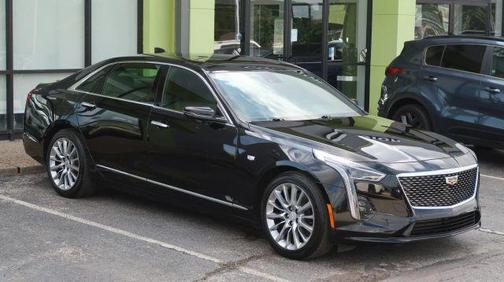 Black 2019 Cadillac CT6 Luxury