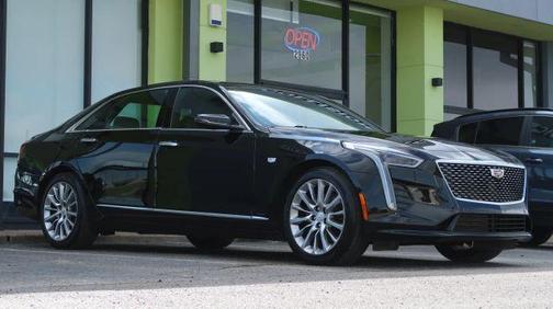 Black 2019 Cadillac CT6 Luxury