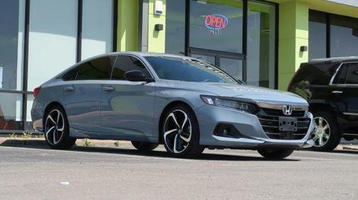 2022 Honda Accord Sport 2.0T