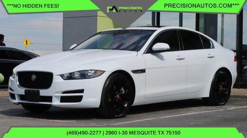 2018 Jaguar XE 25t