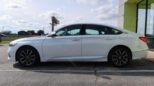 White 2021 Honda Accord EX-L 1.5T