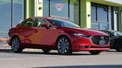 2024 Mazda Mazda3 FWD w/Preferred Package