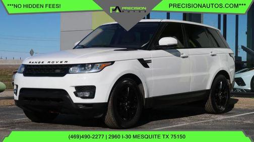 2017 Land Rover Range Rover Sport 3.0L Supercharged SE