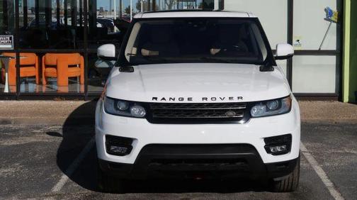 2017 Land Rover Range Rover Sport 3.0L Supercharged SE