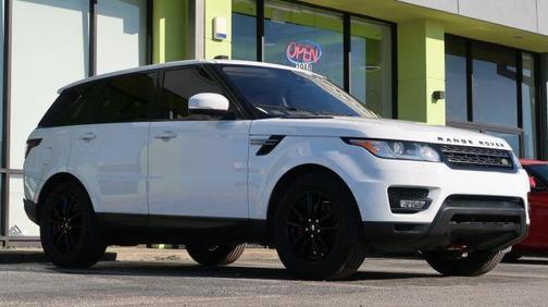 2017 Land Rover Range Rover Sport 3.0L Supercharged SE