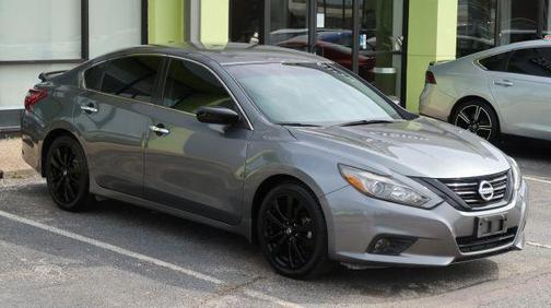 2018 Nissan Altima 2.5 SR