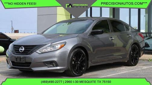 2018 Nissan Altima 2.5 SR