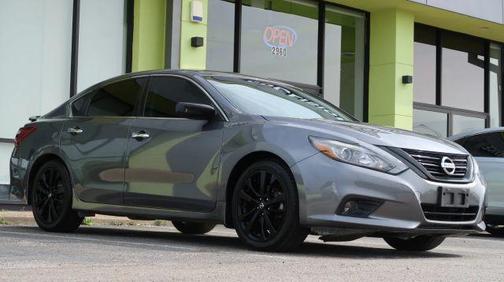 2018 Nissan Altima 2.5 SR