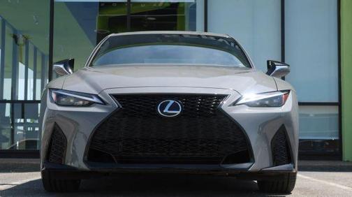 Gray 2024 Lexus IS 350 F Sport