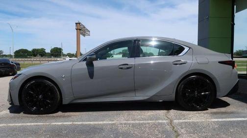 Gray 2024 Lexus IS 350 F Sport
