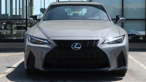 Gray 2024 Lexus IS 350 F Sport