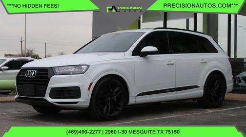 2018 Audi Q7 3.0T Prestige