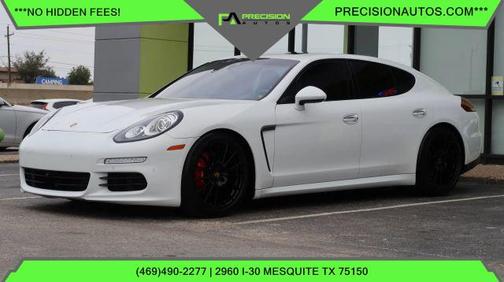 2015 Porsche Panamera S