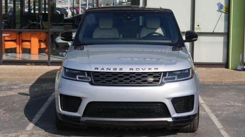 2021 Land Rover Range Rover Sport HSE Silver Edition