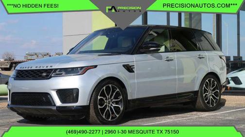 2021 Land Rover Range Rover Sport HSE Silver Edition