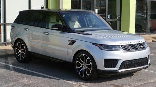 2021 Land Rover Range Rover Sport HSE Silver Edition
