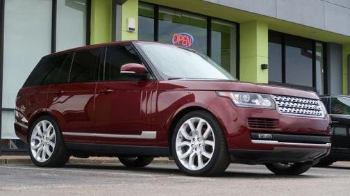 2017 Land Rover Range Rover 5.0L Supercharged