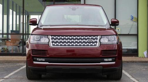 2017 Land Rover Range Rover 5.0L Supercharged