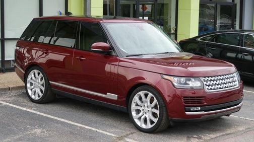 2017 Land Rover Range Rover 5.0L Supercharged